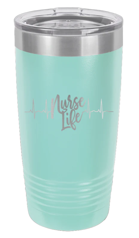 Nurse Life - 20oz Tumbler - Image 15