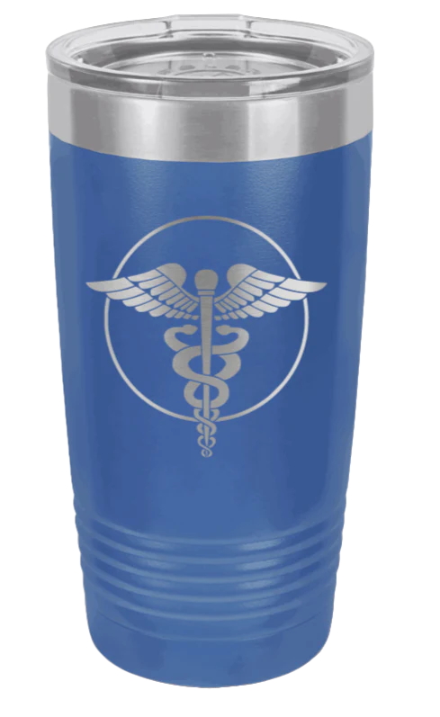 Caducues - 20oz Tumbler - Image 2
