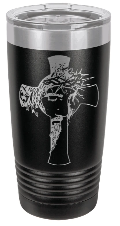 Jesus Cross - 20oz Tumbler