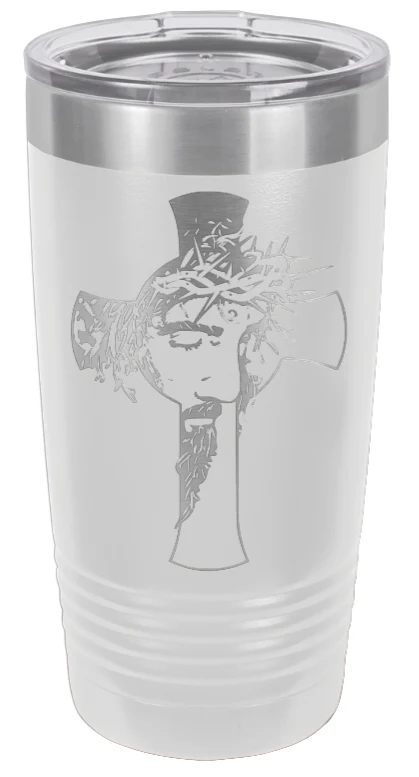 Jesus Cross - 20oz Tumbler - Image 16