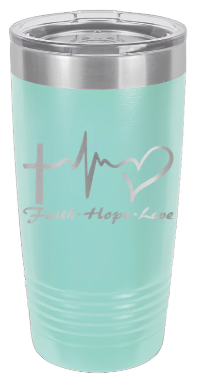 Faith Hope Love - 20oz Tumbler - Image 15