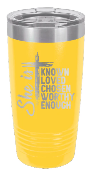 She Is - 20oz Tumbler - Image 17