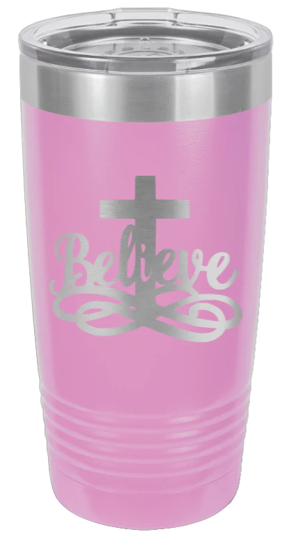 Believe - 20oz Tumbler - Image 6