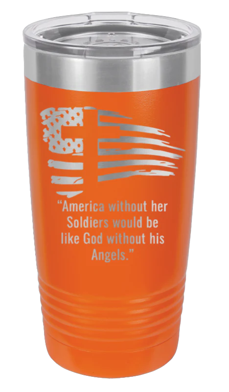 Soldiers And Angels - 20oz Tumbler - Image 11