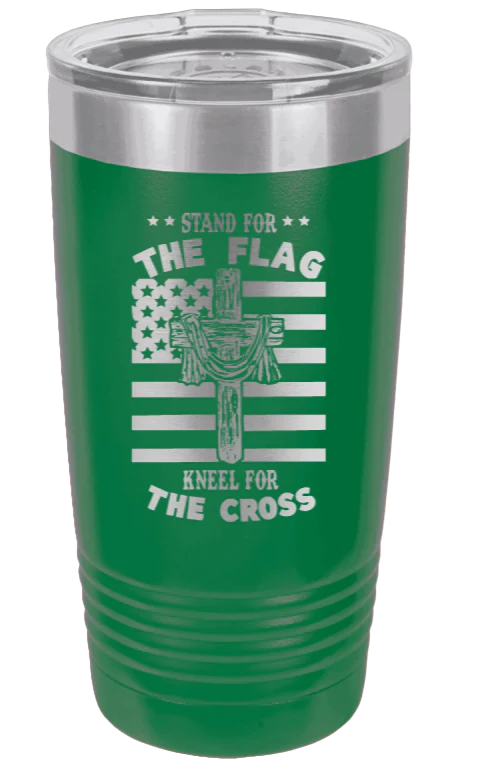 Cross Flag 3 - 20oz Tumbler - Image 5