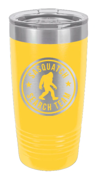 Sasquatch Search Team - 20oz Tumbler - Image 17