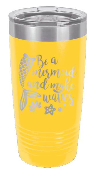 Be A Mermaid - 20oz Tumbler - Image 17