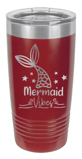 Mermaid - 20oz Tumbler - Image 8