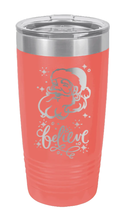 Santa - 20oz Tumbler - Image 3