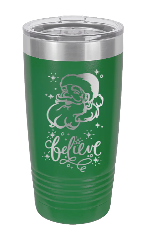 Santa - 20oz Tumbler - Image 5