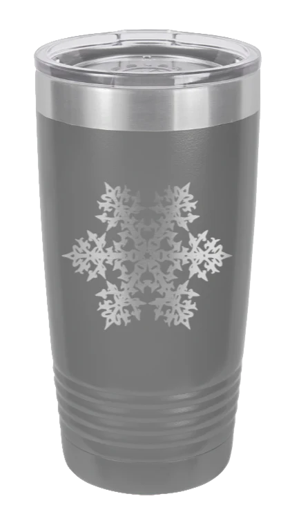 Snowflake - 20oz Tumbler - Image 4