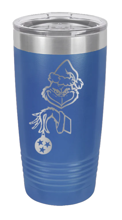Grinch 2- 20oz Tumbler - Image 2
