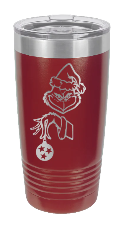 Grinch 2- 20oz Tumbler - Image 8