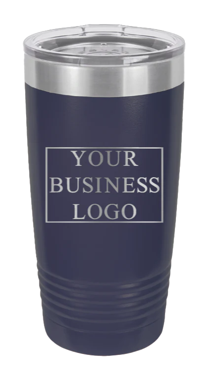 Custom Logo Laser Engraved - 20oz Tumbler - Image 9