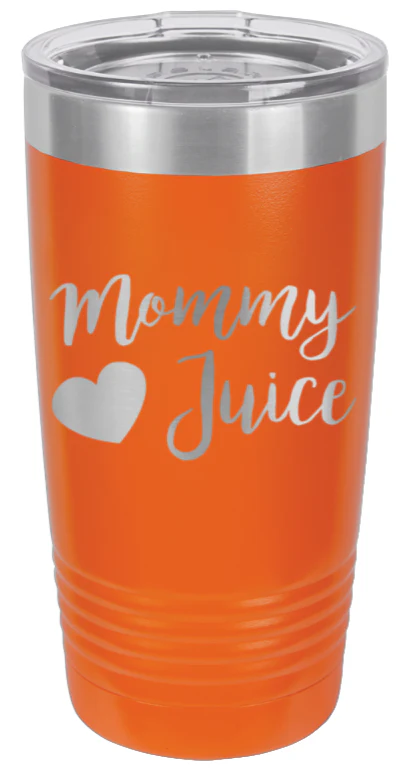 Mommy Juice - 20oz Tumbler - Image 11
