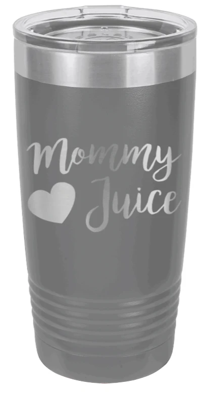 Mommy Juice - 20oz Tumbler - Image 4