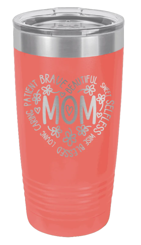 Mom - 20oz Tumbler - Image 3
