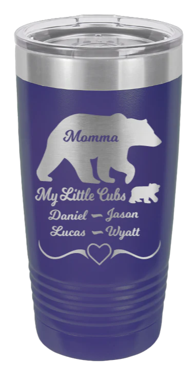 My Little Cubs - 20oz Tumbler - Image 13