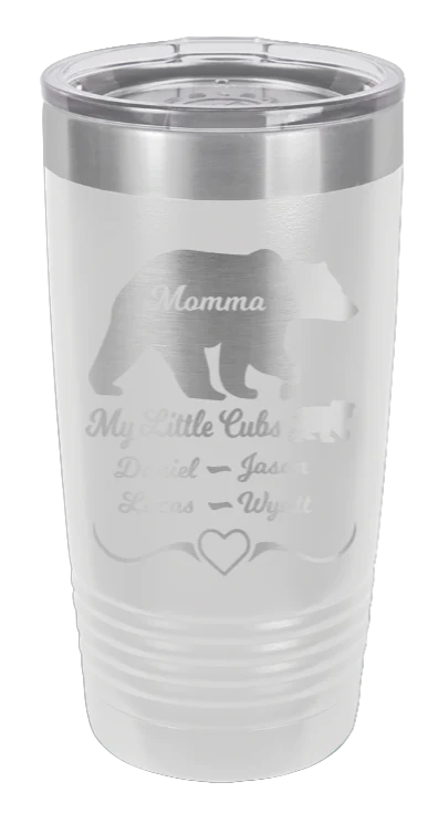 My Little Cubs - 20oz Tumbler - Image 16