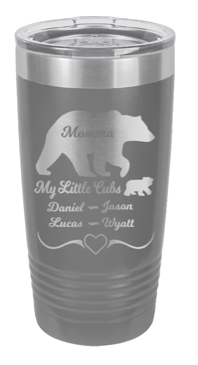 My Little Cubs - 20oz Tumbler - Image 4