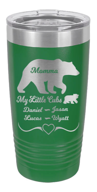 My Little Cubs - 20oz Tumbler - Image 5
