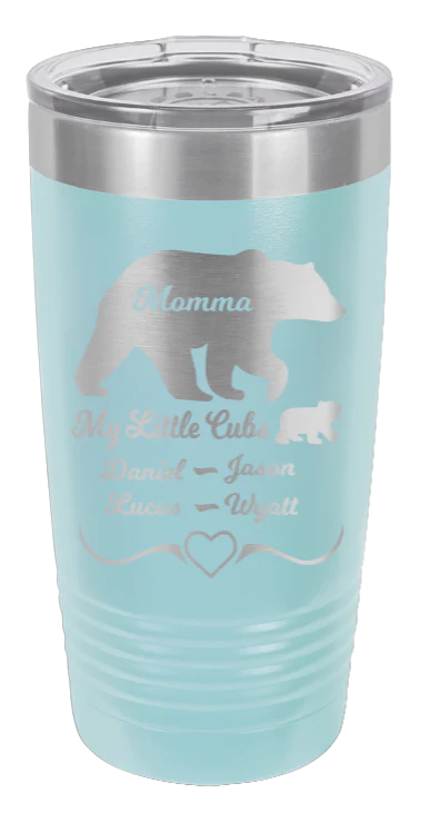 My Little Cubs - 20oz Tumbler - Image 6