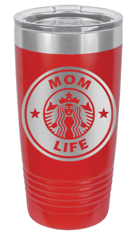 Mom Life - 20oz Tumbler - Image 14