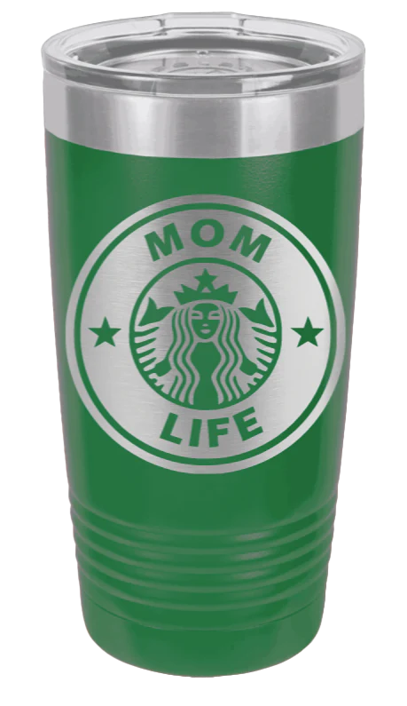 Mom Life - 20oz Tumbler - Image 5