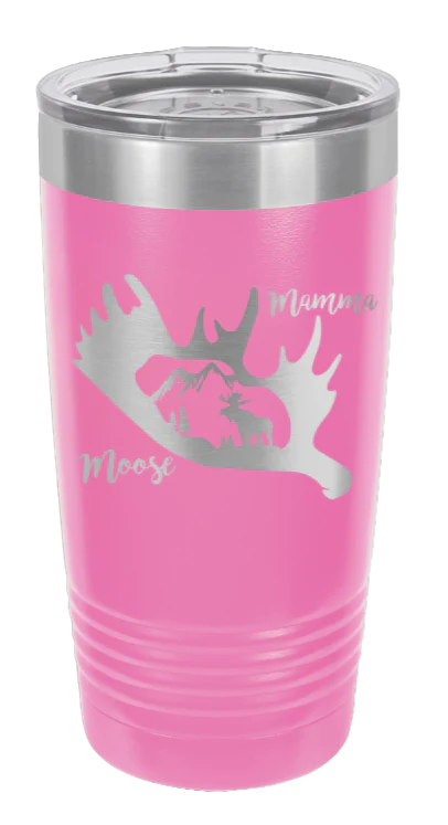 Mamma Moose - 20oz Tumbler - Image 12