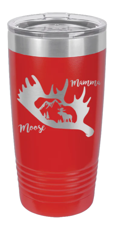 Mamma Moose - 20oz Tumbler - Image 14