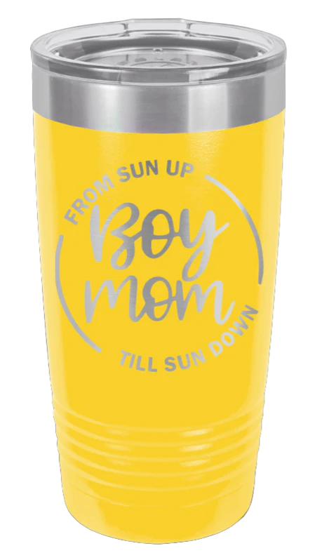 Boy Mom - 20oz Tumbler - Image 17