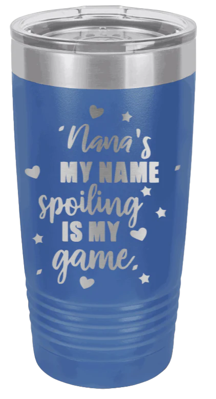 Nana's My Name - 20oz Tumbler - Image 2