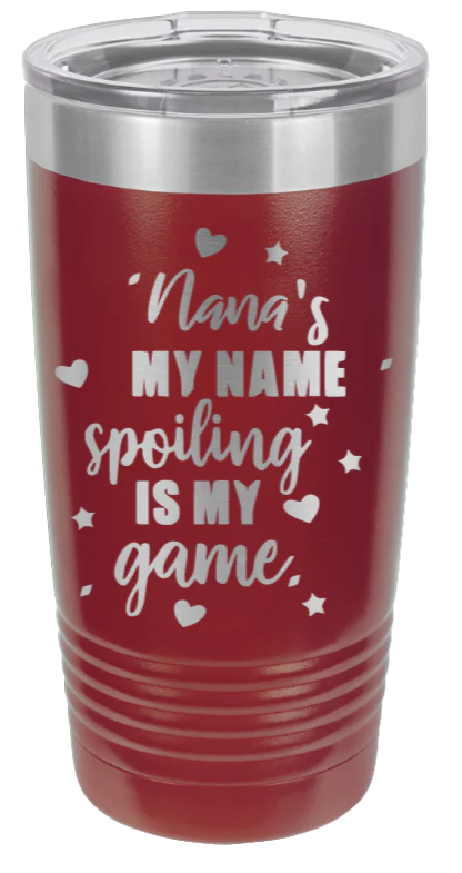 Nana's My Name - 20oz Tumbler - Image 8