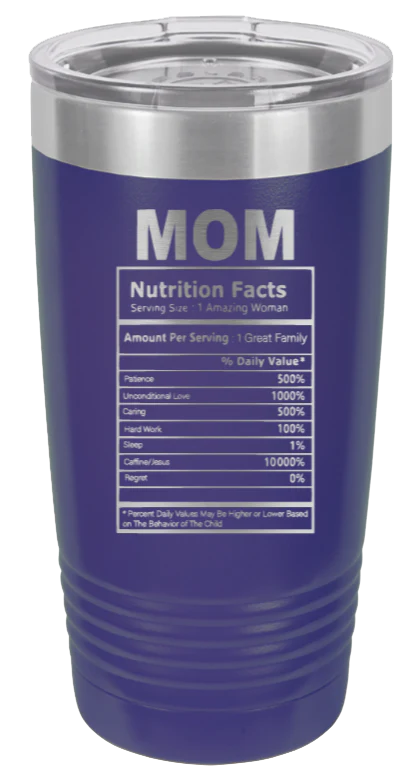 Mom Facts - 20oz Tumbler - Image 13