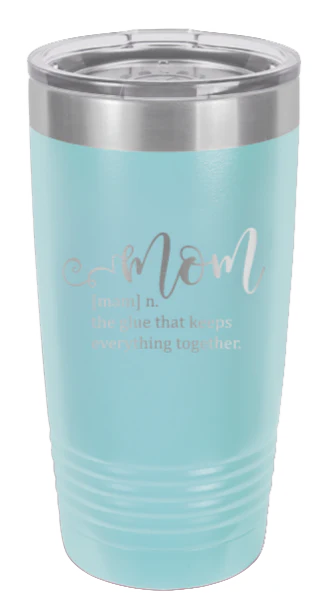 Mom Definition - 20oz Tumbler - Image 6