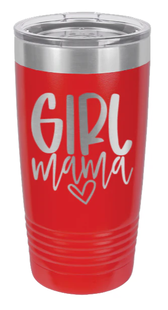 Girl Mama - 20oz Tumbler - Image 14