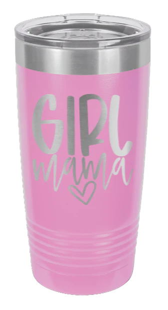 Girl Mama - 20oz Tumbler - Image 7