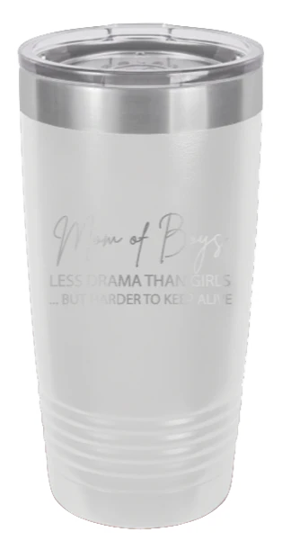 Mom of Boys - 20oz Tumbler - Image 16