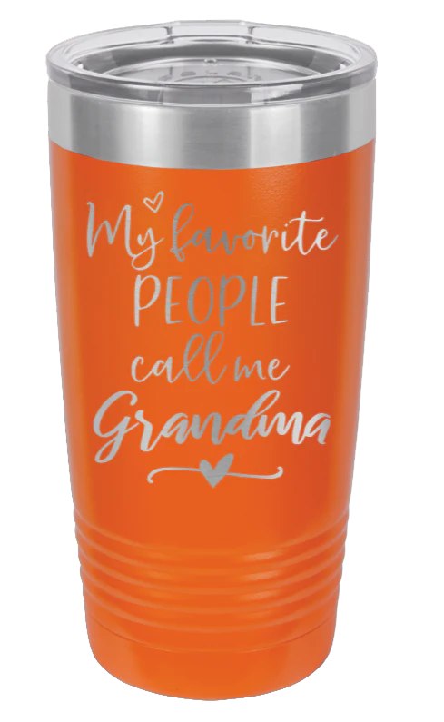 My Favorite People Grandma - 20oz Tumbler - Image 11