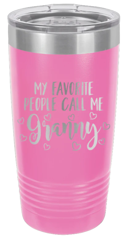 My Favorite People Granny - 20oz Tumbler - Image 12