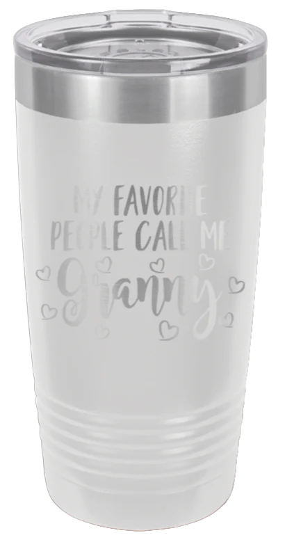 My Favorite People Granny - 20oz Tumbler - Image 16
