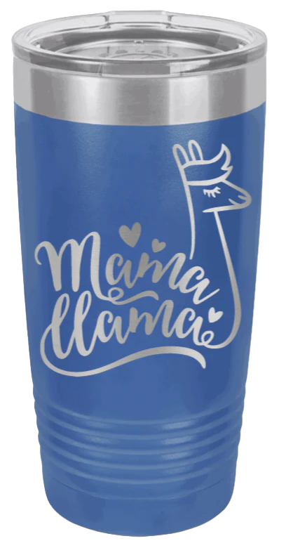 Mama Llama - 20oz Tumbler - Image 2