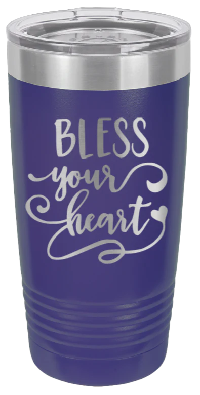 Bless Your Heart - 20oz Tumbler - Image 13