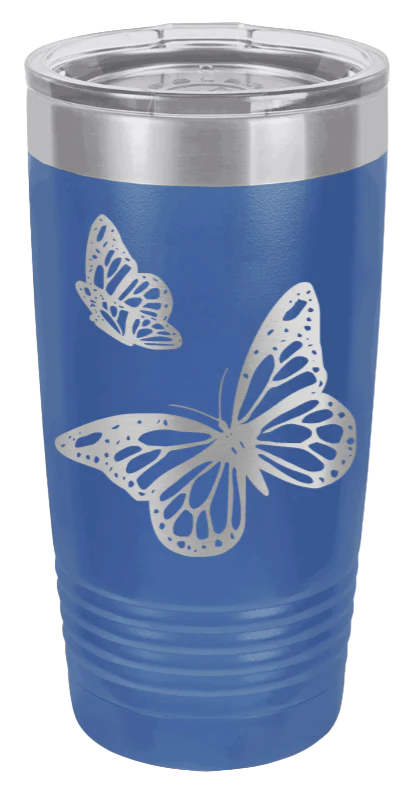 Butterflies - 20oz Tumbler - Image 2