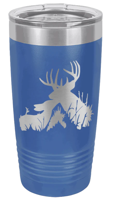 Buck & Doe - 20oz Tumbler - Image 2
