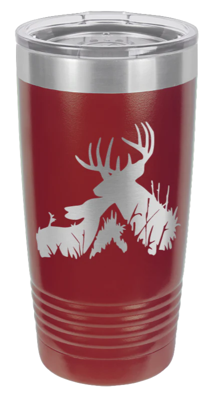 Buck & Doe - 20oz Tumbler - Image 8