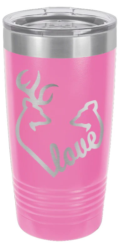 Buck Doe Love- 20oz Tumbler - Image 12