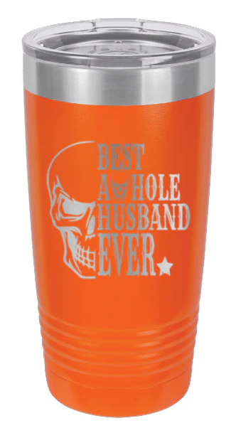Best Asshole Husband - 20oz Tumbler - Image 11