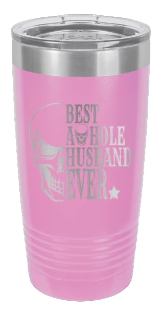 Best Asshole Husband - 20oz Tumbler - Image 7
