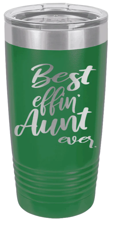 Best Eff'n Aunt Ever  - 20oz Tumbler - Image 5